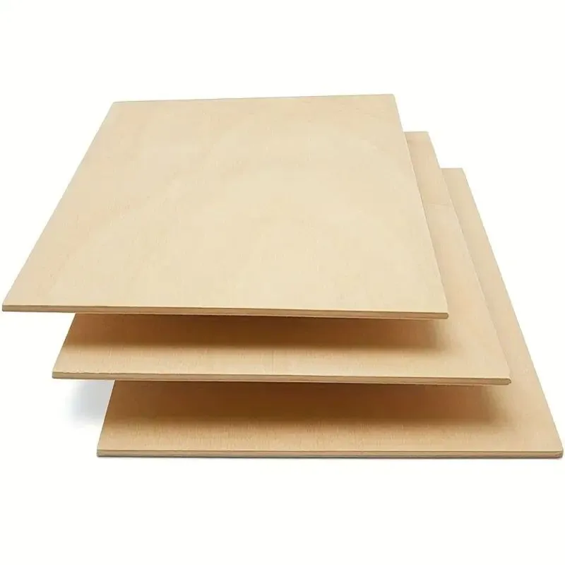 Lot de 6/12/20 Plaques Contreplaqué A5 3mm