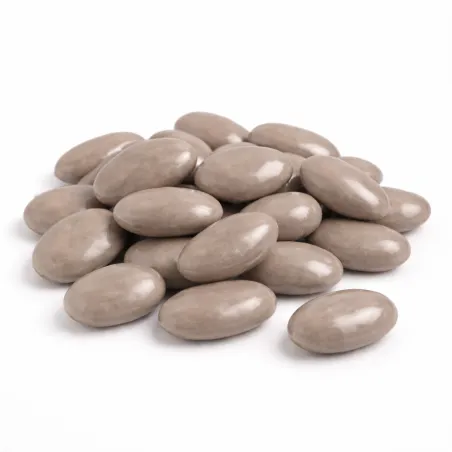 Dragées chocolat – Cacao Reynaud (Artisan français) Gris Taupe