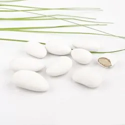 Dragées Amande certifié BIO- Blanche