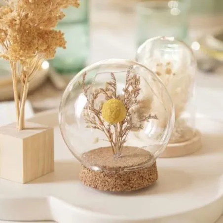 Boule Renversée - boite dragées Verre