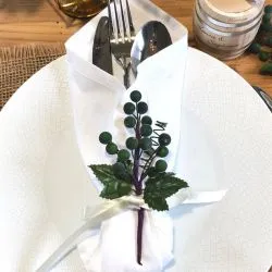 Petite Grappe de raisin déco