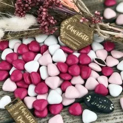 Mini cœur chocolat 70% Mix BRF
