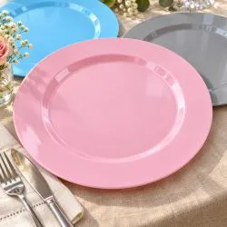 Assiette Premium reutilisable 26cm (lot 6)