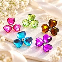 Coeur Cristal x6