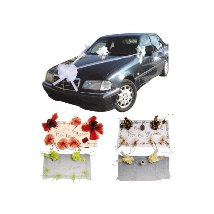 Kit Déco Voiture mariage