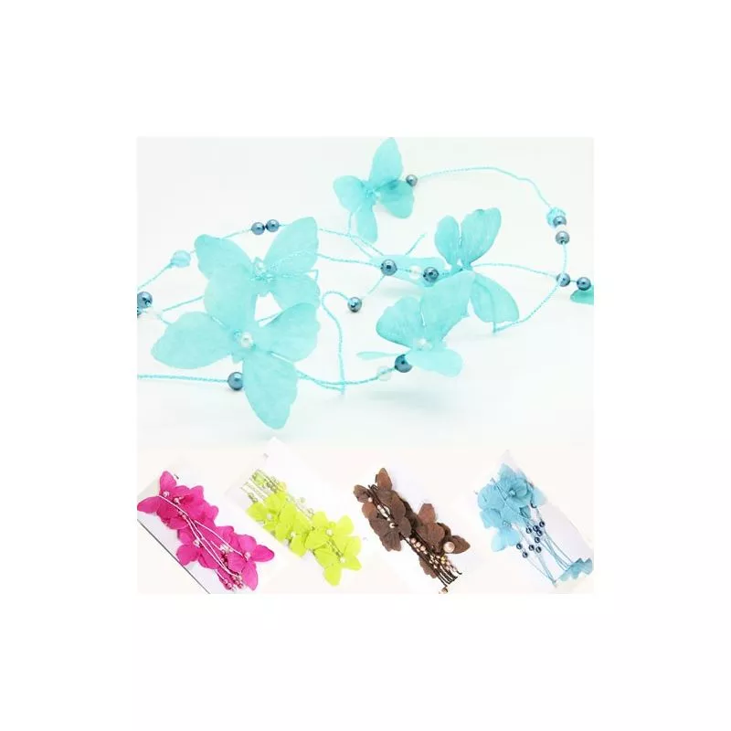Guirlande table papillons