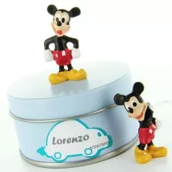 Mickey résine 3.5cm X2 dragées Disney©