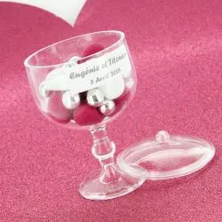 Verre à vin dragées