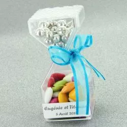 Boite dragées Sachet bonbon  (lot de 3)