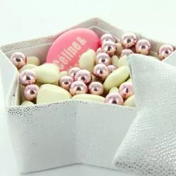Perlage sucre 100gr Rose