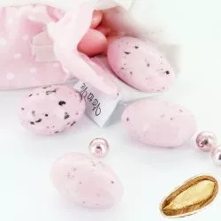 Dragées Cailloux Galéo Gianduja - Rose