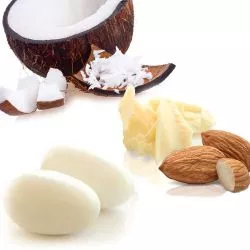 Dragées coco amande