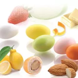 Dragées aux fruits et Amande