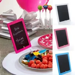 Mini ardoise Marque table / Marque place