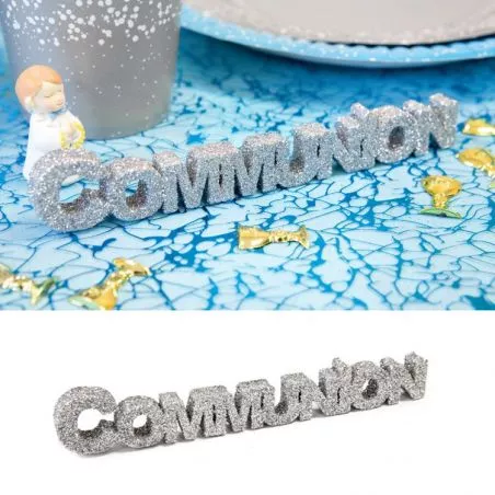 Petit centre de table " Communion "