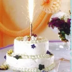 Subjuguez vos invités avec nos artifices gâteau de mariage