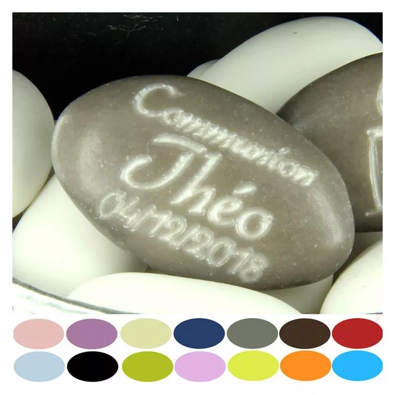 Dragées personnalisées  communion offert 