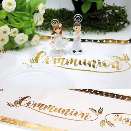 Chemin de table Satin communion