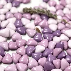 Dragées Coeurs chocolat lait variation Lilla 500gr