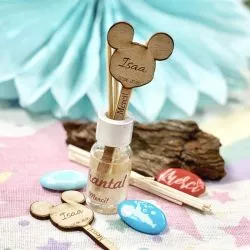 Mini Diffuseur bapteme personnalisé "diffuseur Forme Mickey"