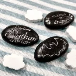 Dragées personnalisées baptême BatMan