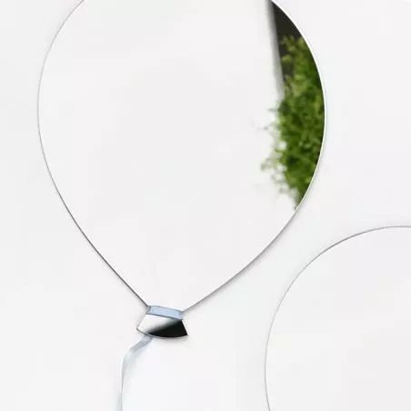 Miroir acrylique forme ballon - Personnalisé