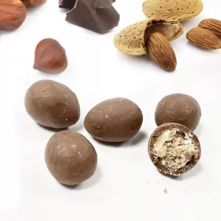 Dragées œuf praliné Amande & Noisette "Arrivage" Dragées œuf praliné Amande & Noisette "Arrivage"