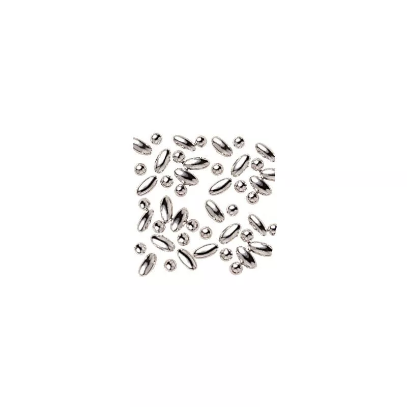 Collier minimaliste chaine perlée en argent 925, chaîne satellite, idée