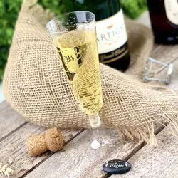 Bouteille Champagne 70 cl en résine cassable -Br