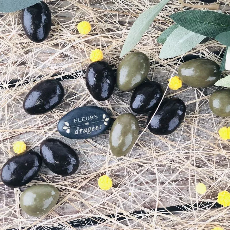 Olivettes dragées amande enrobé -500gr