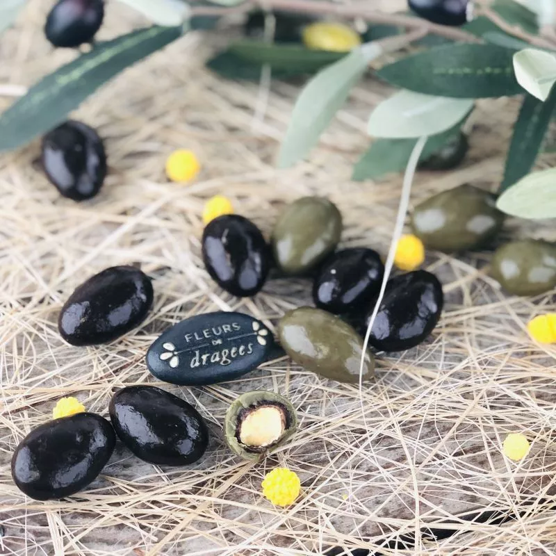 Olivettes dragées amande enrobé -500gr